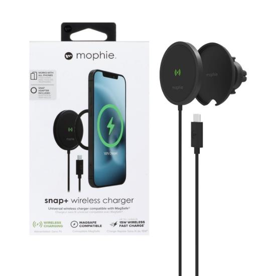 شارژر بی سیم موفی مدل Snap+ Wireless Charger